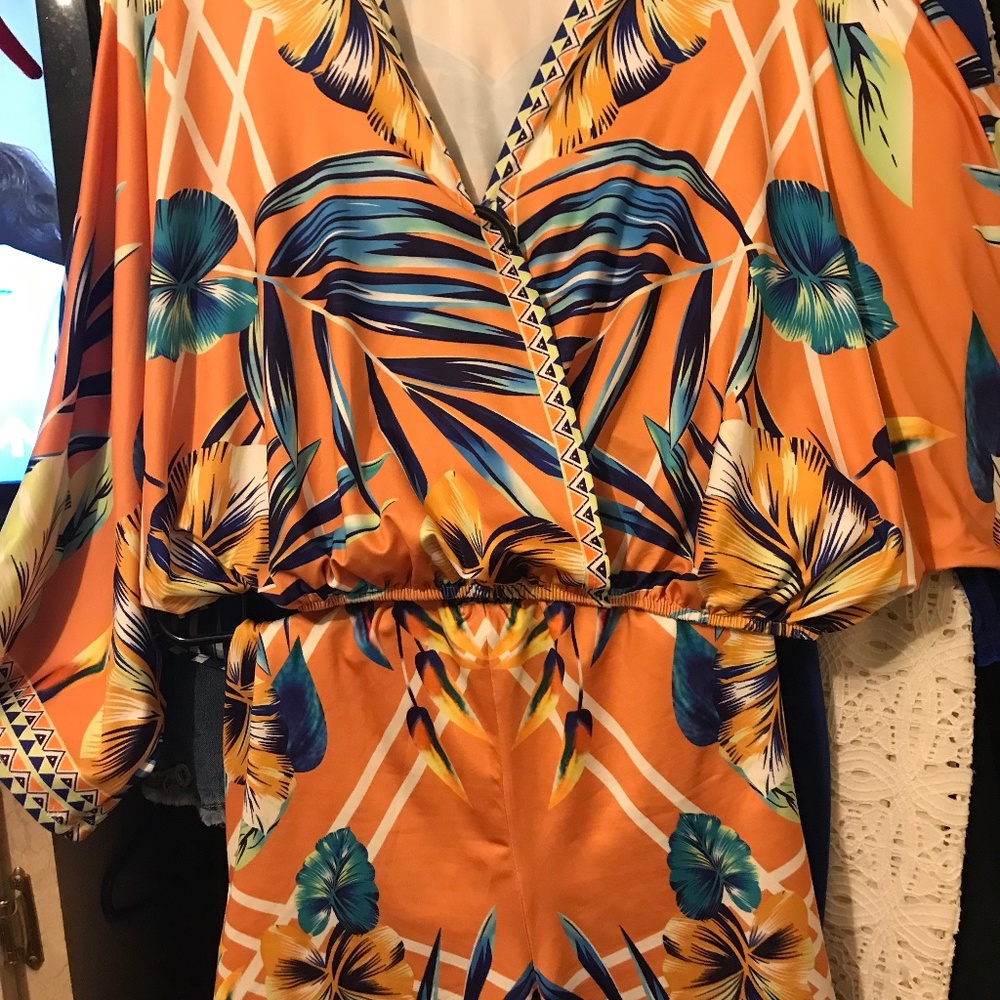 African 2 Piece Top/ Short Set